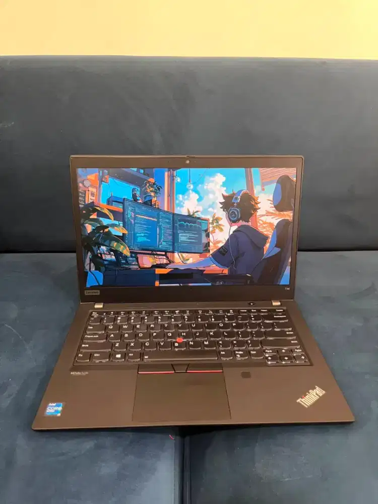 JUAL CEPAT THINKPAD T14 G2 CORE I5 GEN 11 RAM 16GB UNIT MULUS NO MINUS