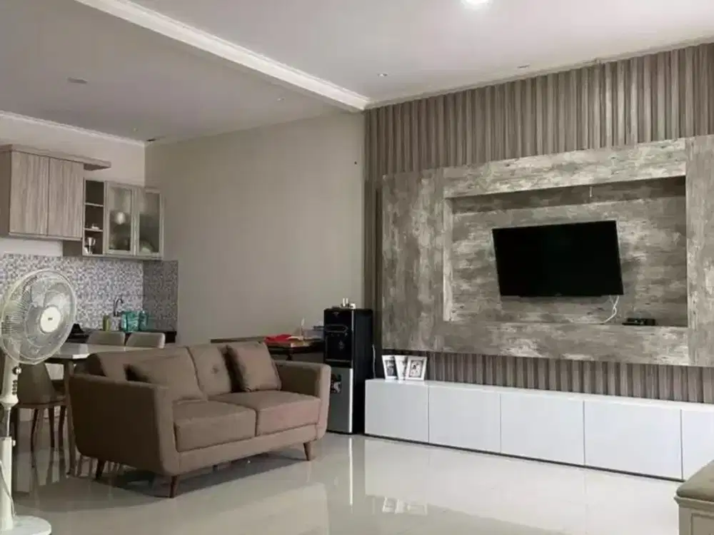 DIJUAL RUMAH MINIMALIS MODERN MEWAH FULL FURNITURE JARANG ADA