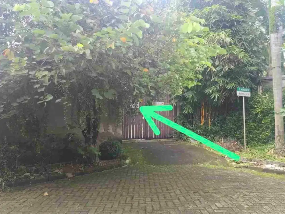 tanah bintaro jaya murah lt 1423