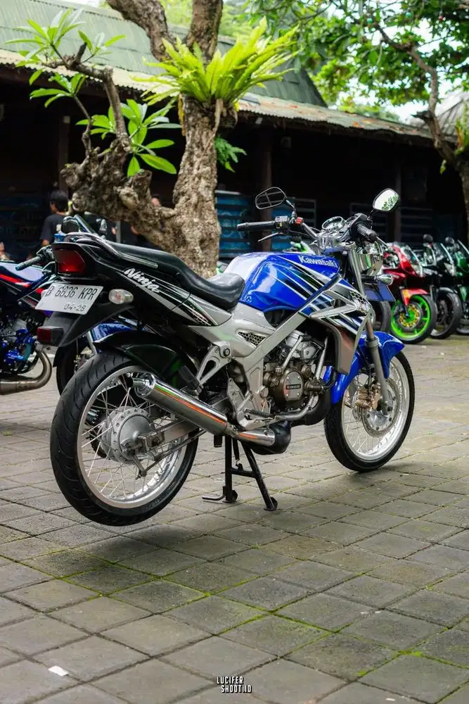 Ninja M 2008 super kips