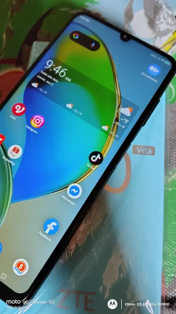 ZTE Blade V40 Vita Ram 4+4/128GB