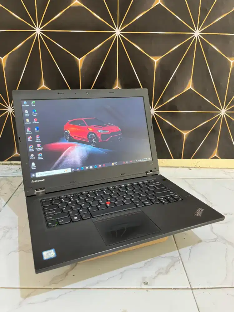 Lenovo Thinkpad L440 Intel Core i5 Haswell Gen 4 Ram 8Gb Siap Pakai