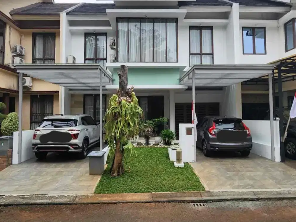 Dijual Rumah Cantik di Discovery Residence