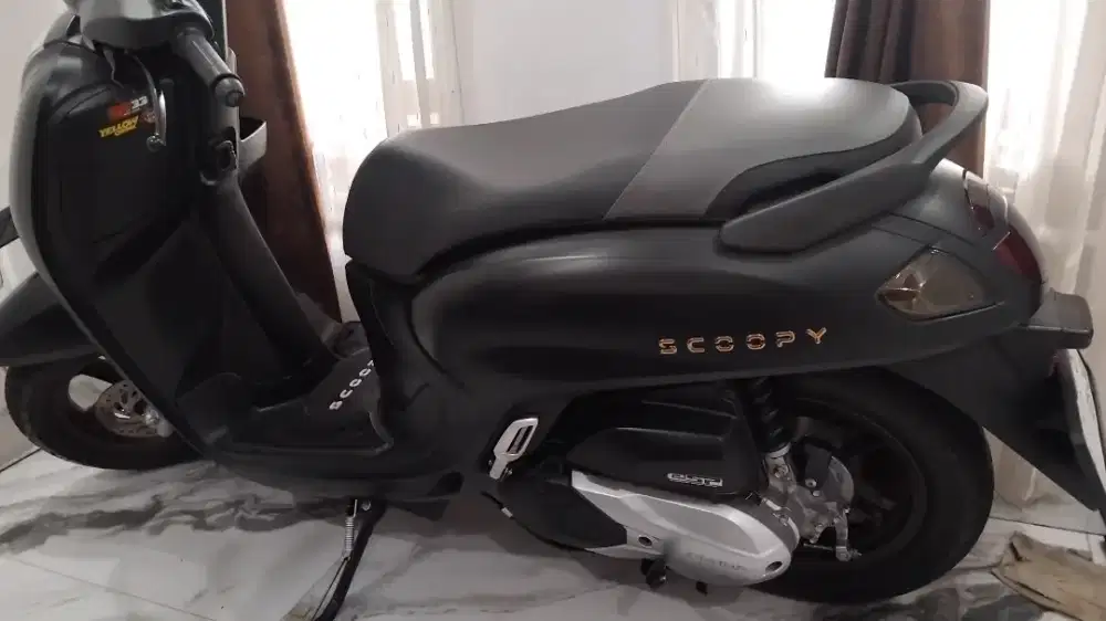 Honda New Scoopy th 2025 Mulus & Teramat