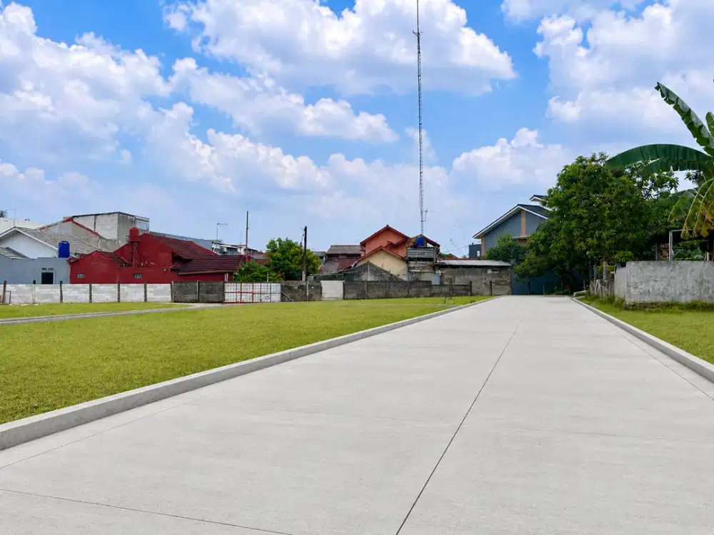 Dijual Murah Tanah Kavling SHM Dekat Living World Bekasi