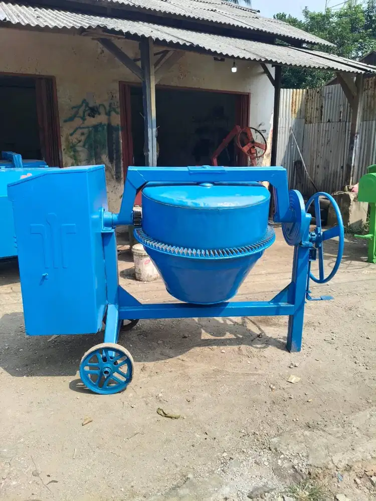 Jual Mesin Mixer Cor Beton Merk Trindo Mulus Siap Kerja