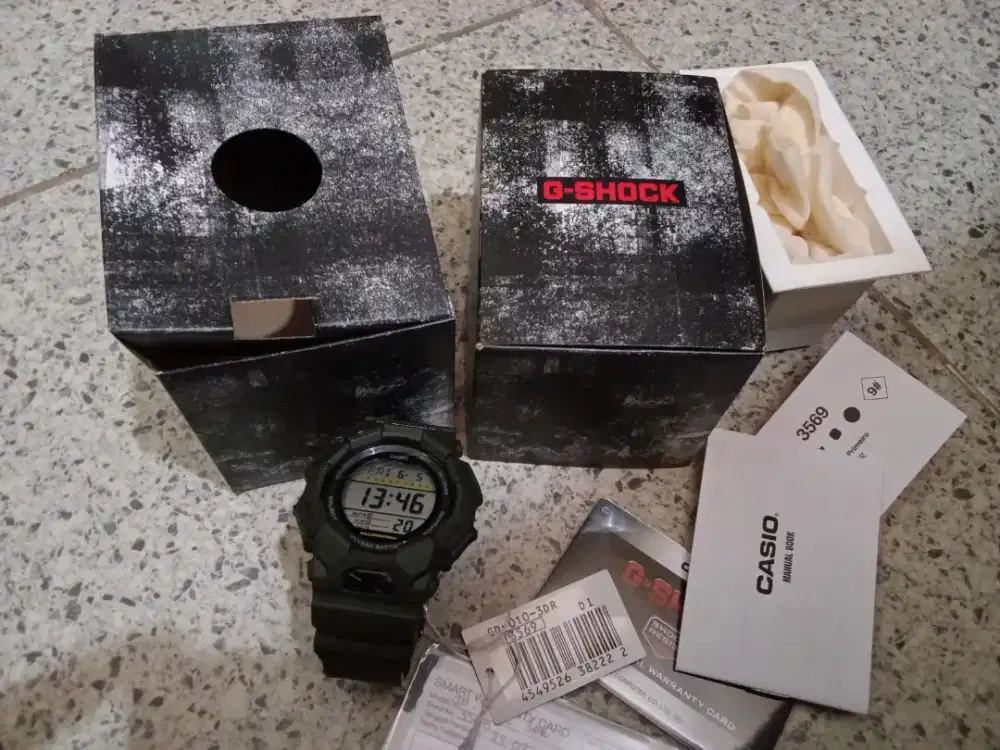 Casio G shock GD 010 3DR