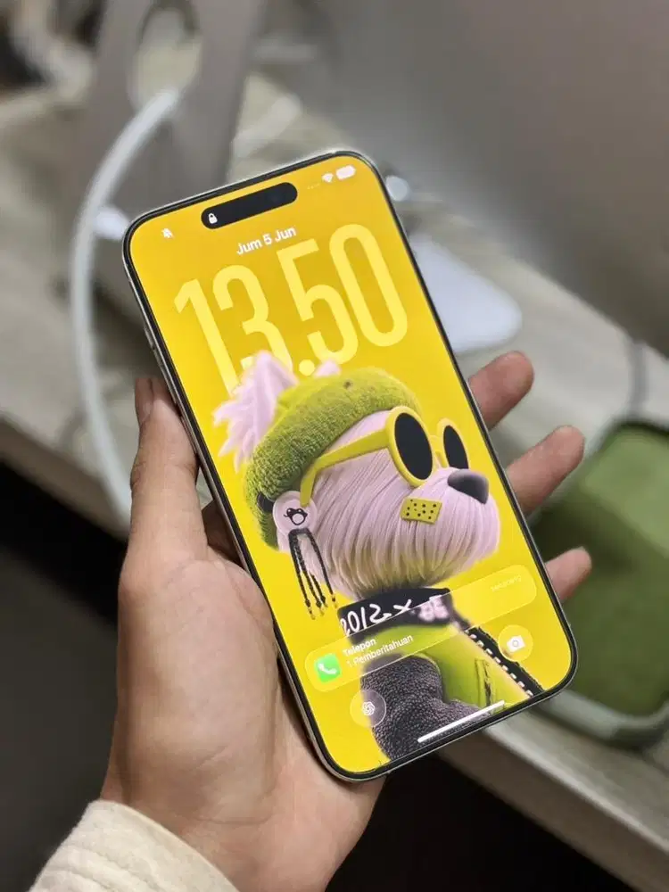 iPhone 15 Pro Max 256gb murah!
