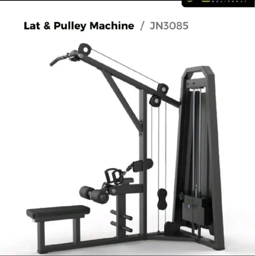 DHZ JN3085T Lat & puleyy machine