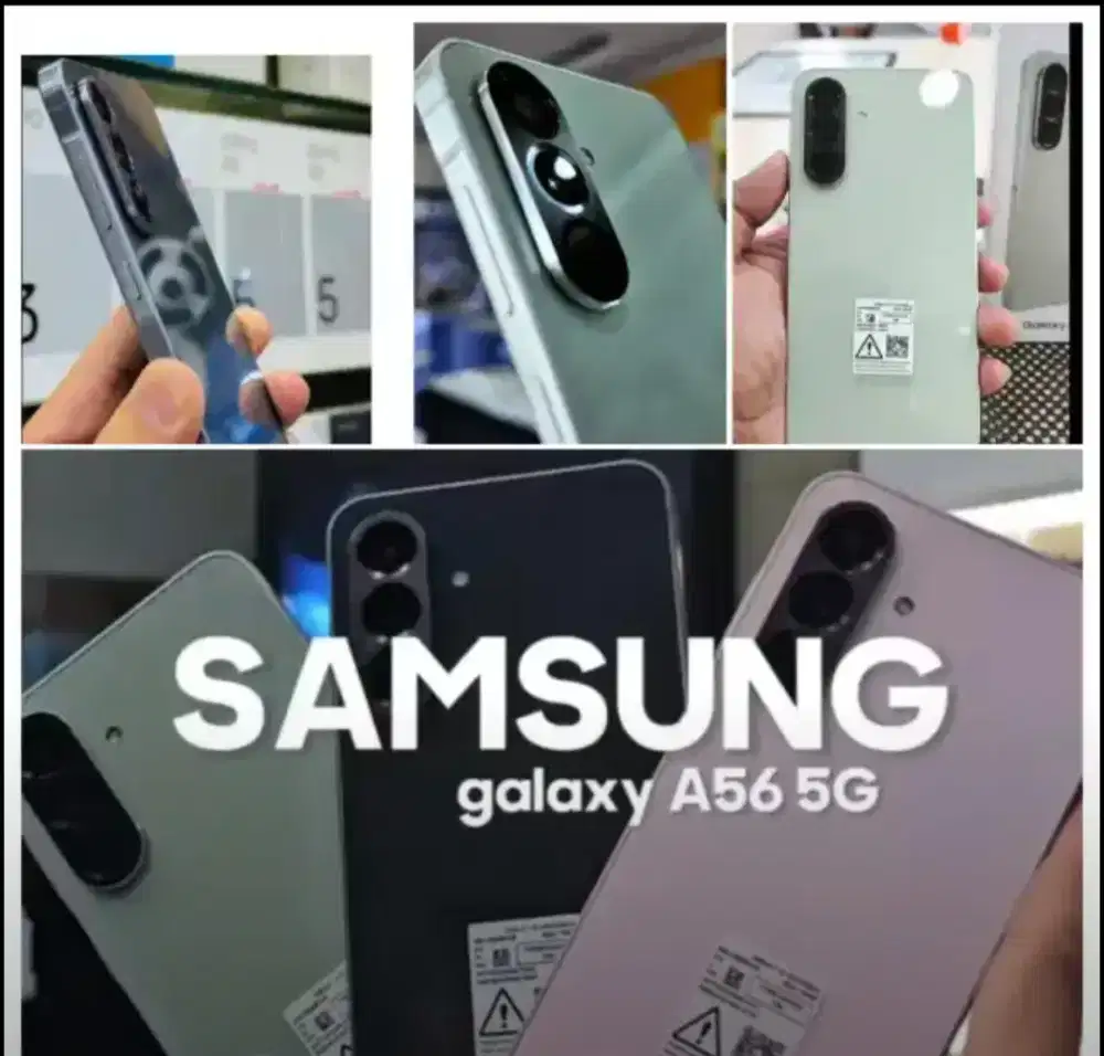 Samsung Galaxy A56 5G 256GB Bisa zkredit Tanpa DP
