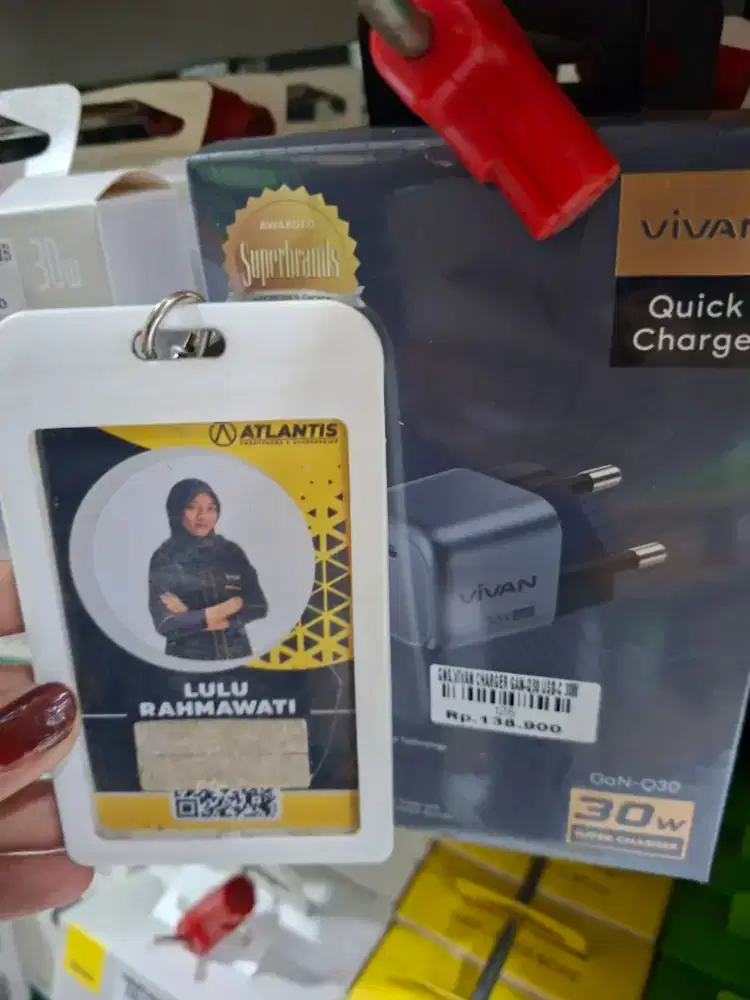 VIVAN CHARGER GAN-Q30USB-C 30W