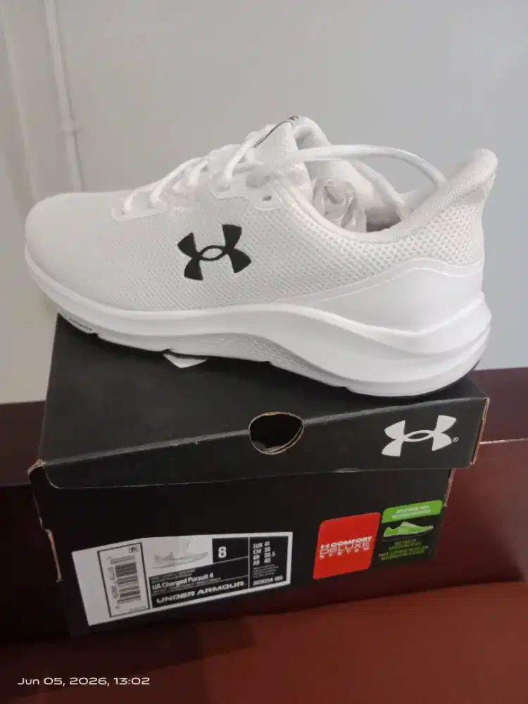 Sepatu Under Armour Original Size 41