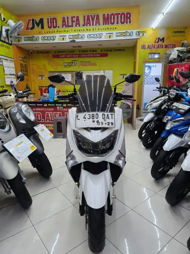 Yamaha nmax CBS tahun 2019