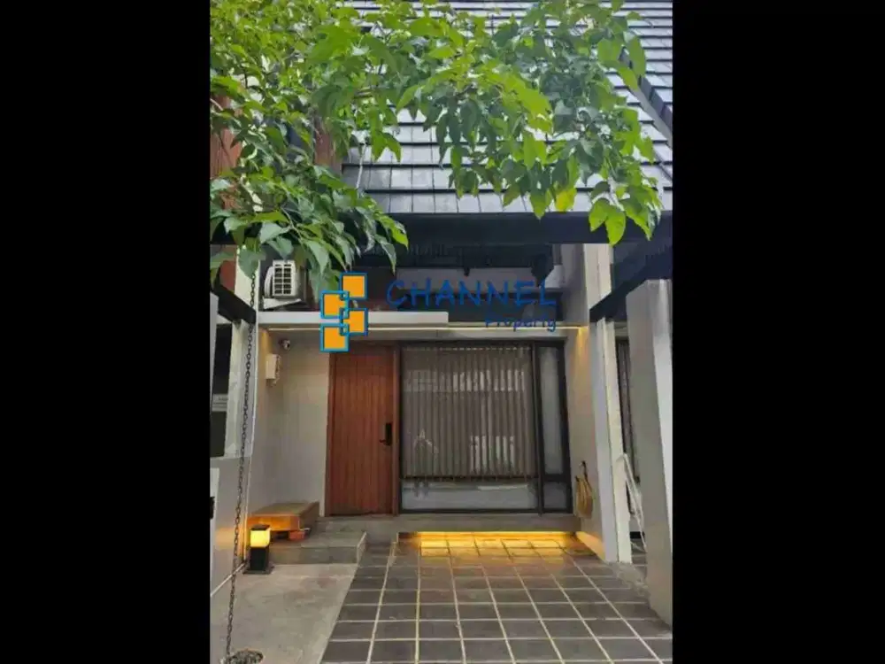 Jual Rumah Dekat Tol dan Mall BSD Fleekhauz Tangerang, St
