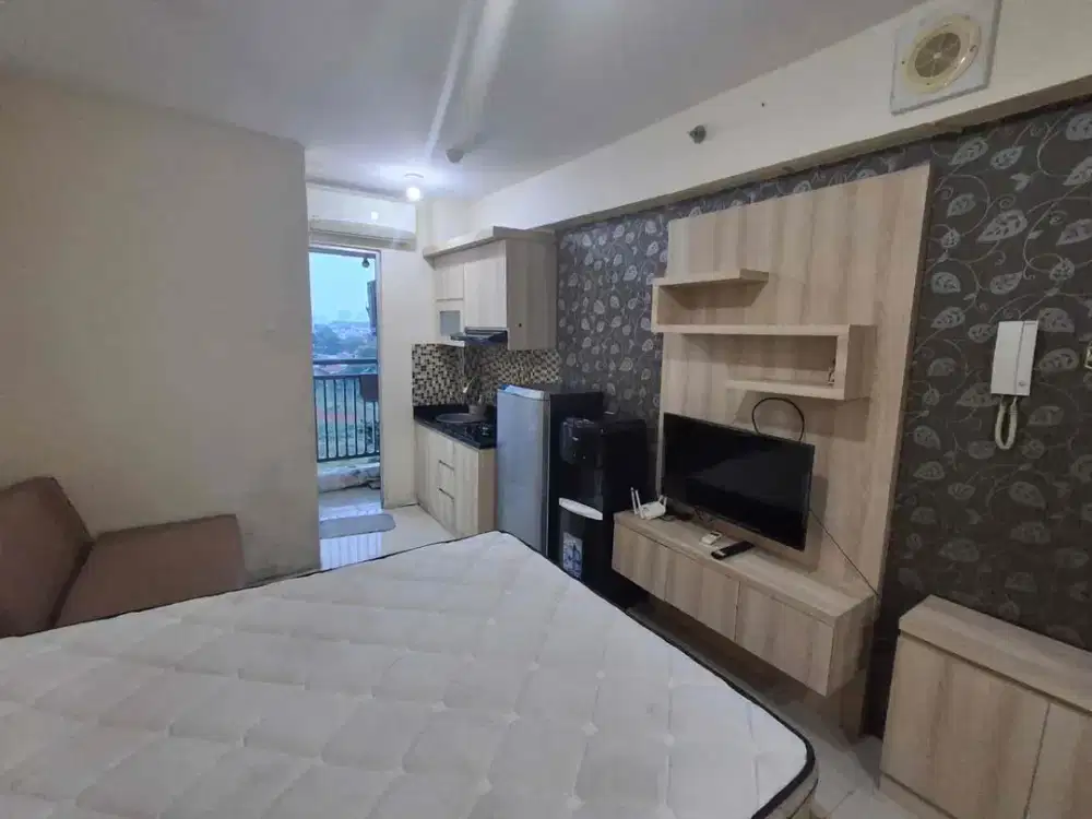 Disewakan Studio Fullfurnished Samping Mall Apartment Bassura City