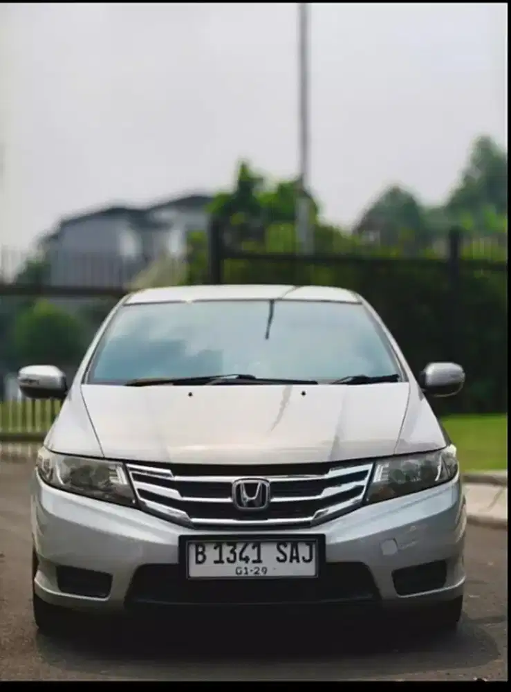 Honda City E 1.5 AT 2013