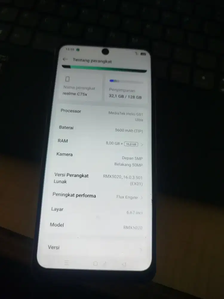 Realme C75X 8+16/128 GB