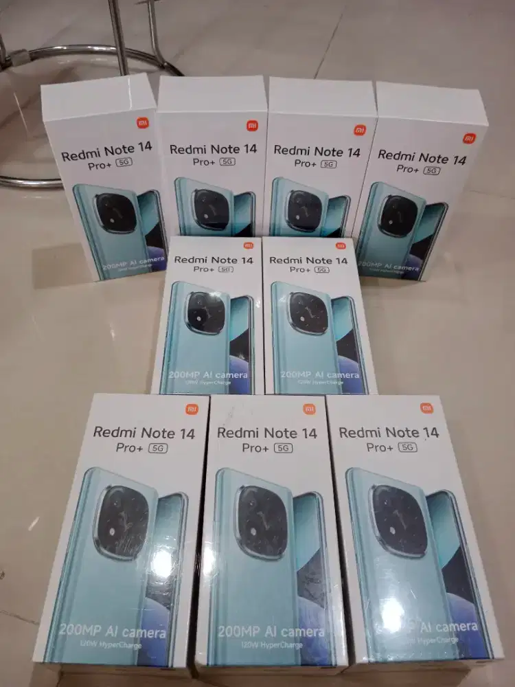 XIAOMI REDMI NOTE 14 PRO+ 8/256GB GARANSI RESMI INDONESIA SEGEL