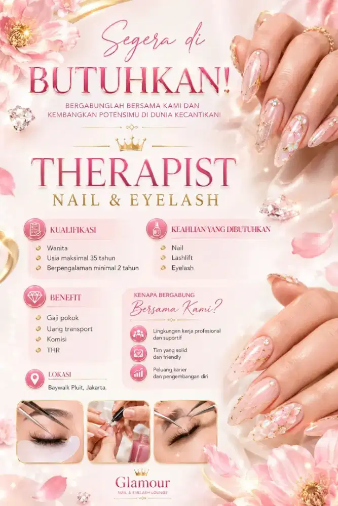 Lowongan Eyelash Nail