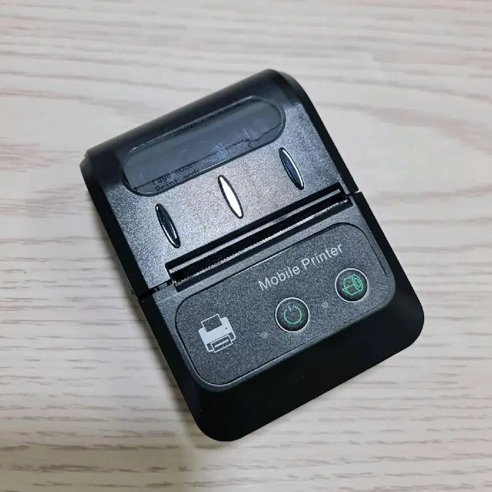 printer mobile thermal bluetooth 58mm VSC 58B baterai 1500mah Awet
