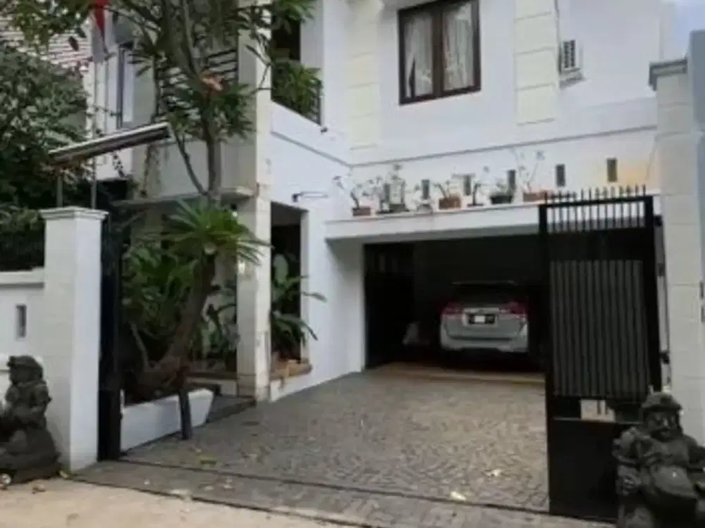 DIJUAL RUMAH MEWAH DI JL GOTONG ROYONG PASAR MINGGU RAGUNAN JAKARTA SELATAN