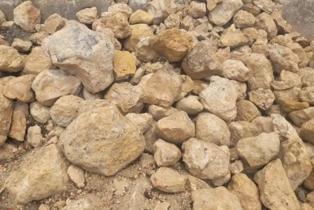 Material pasir cor abu batu pasir bangka batu split