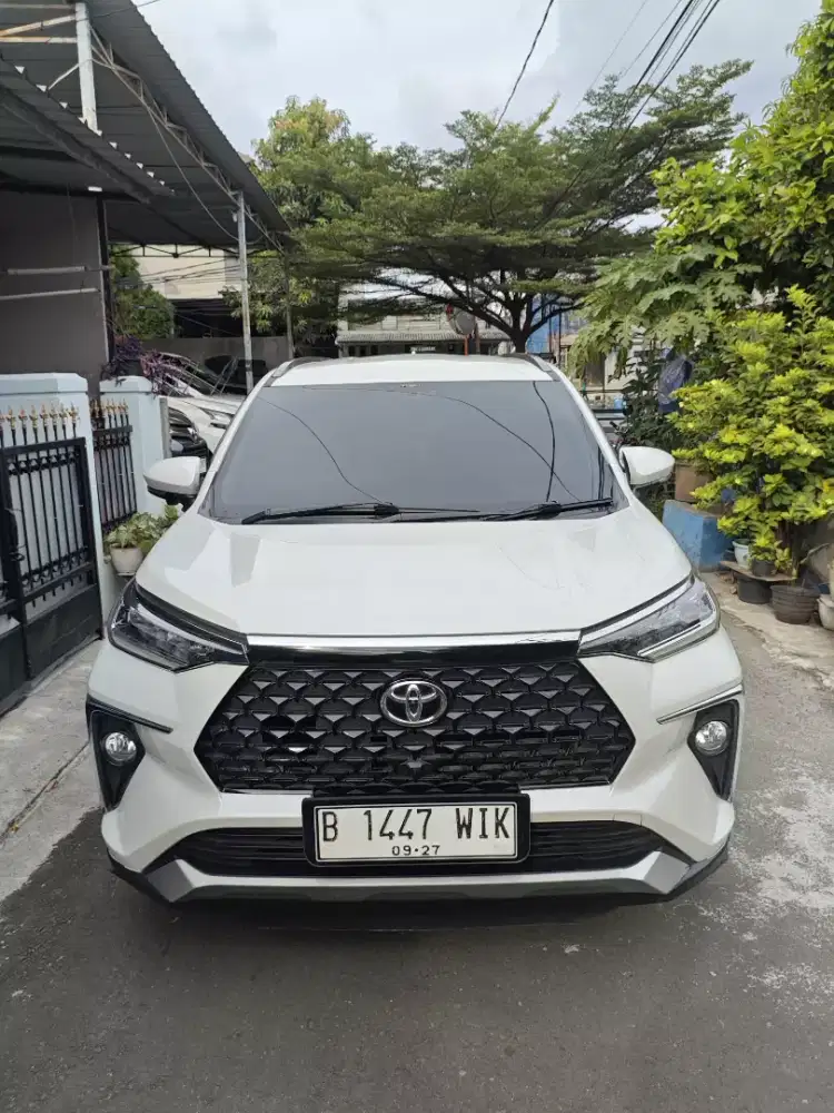 Toyota Avanza Veloz 2022 Bensin