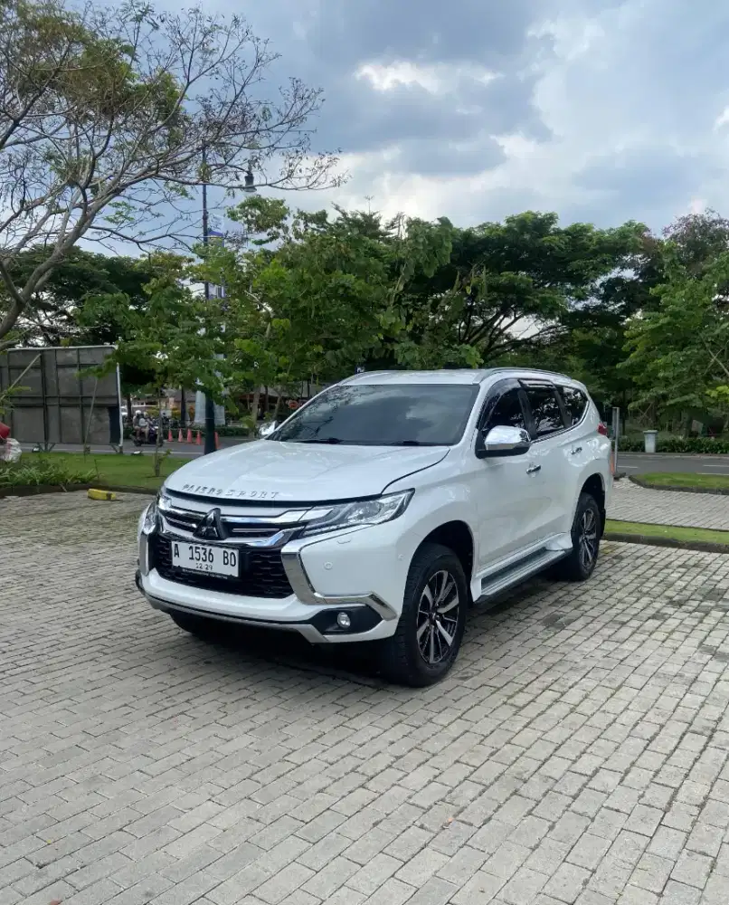 Mitsubishi Pajero Sport Dakar Ultimate 4x2 AT 2019