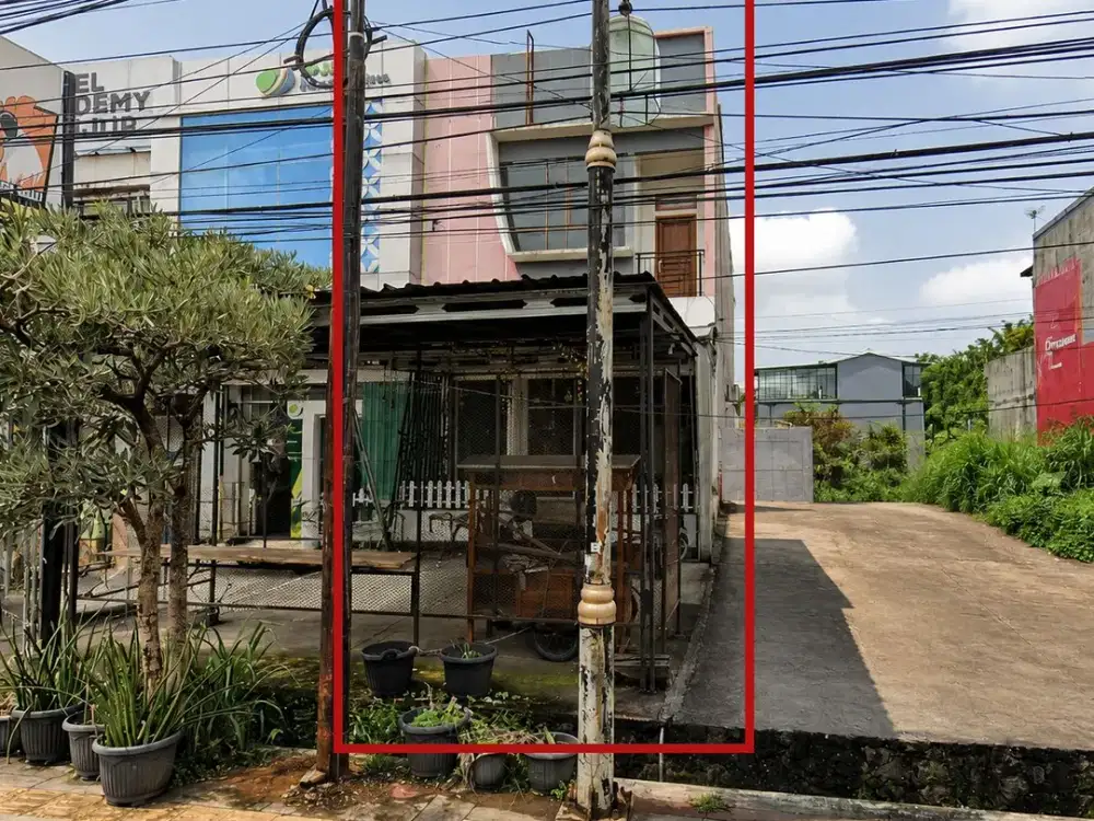 Ruko 2 Lantai untuk Bisnis di Cianjur Kota 3 Menit ke Citimall