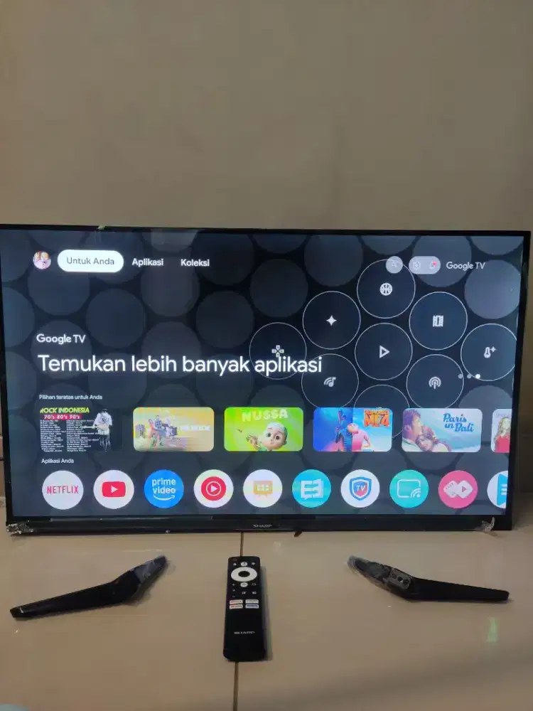 LED TV Sharp 32inch Google TV  Murah Cepat Mantap