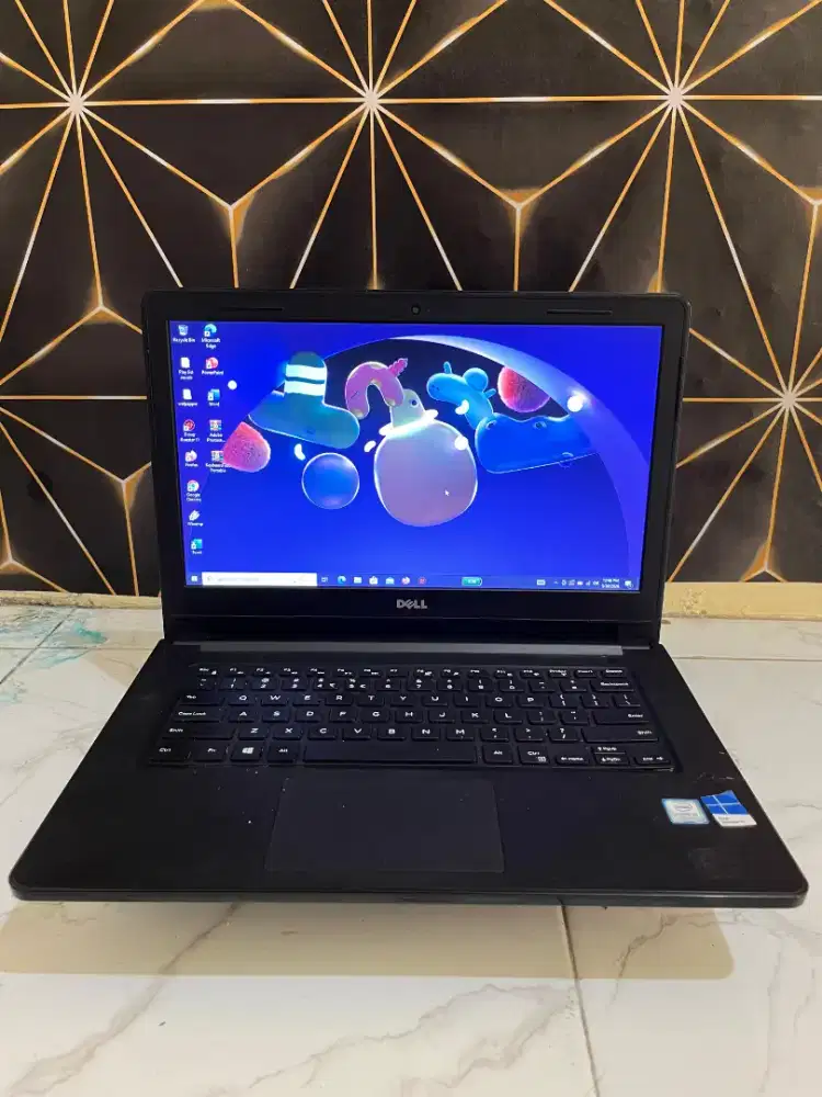 Dell Vostro 14 3468 Intel Core i3 Kabylike Gen 7 Ram 4Gb Ssd 128Gb