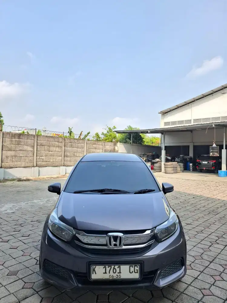 Mobilio 2017 S manual. Km 105rb antik