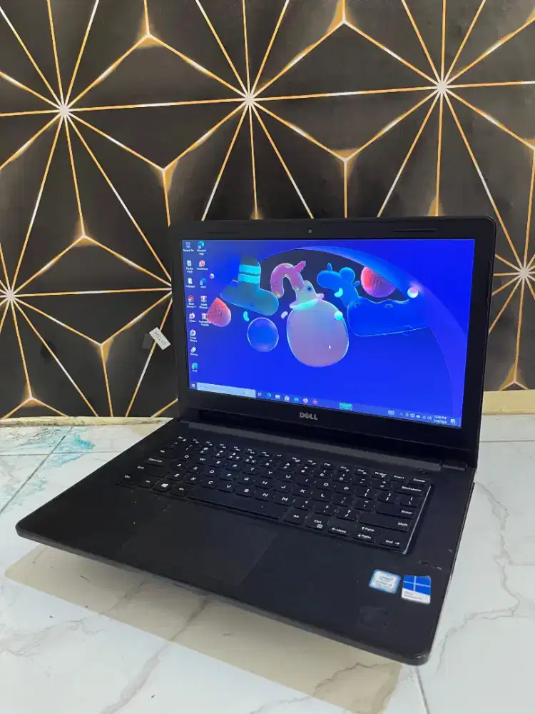 Dell Vostro 14 3468 Intel Core i3 Kabylike Gen 7 Ram 4Gb Ssd 128Gb