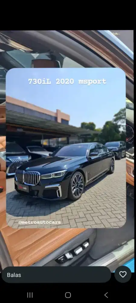 BMW 730LI MSport 2019 termurah