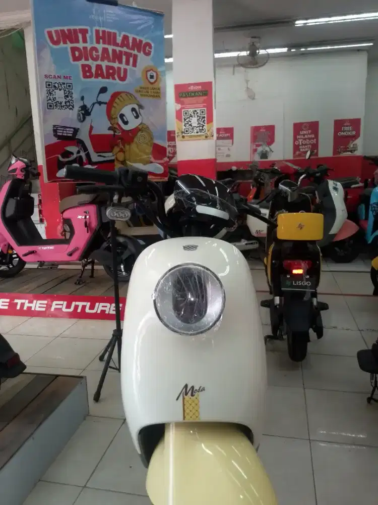 Jual sepeda listrik Moda 2