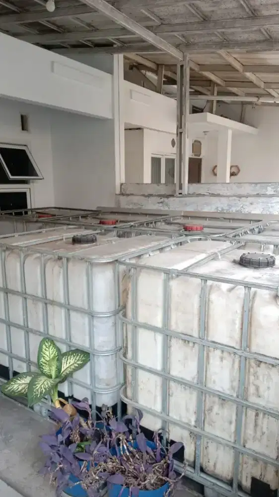 Tandon air tutup tangki 1000 liter