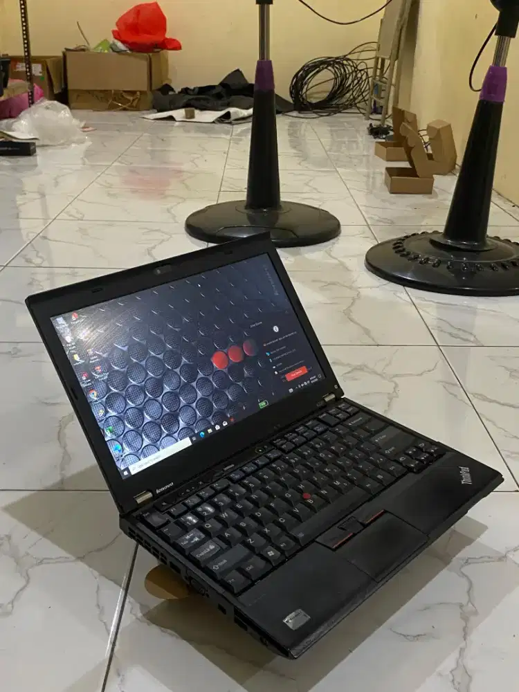 Lenovo Thinkpad X220 Intel Core i5 Siap Pakai Cocok Untuk Belajar Mu