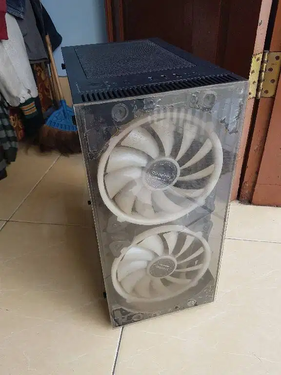 Casing Cubegaming ATX 3x fan