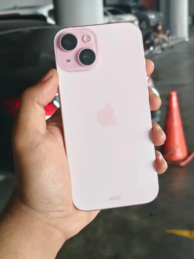 Iphone 15 128gb pink ibox fullset
