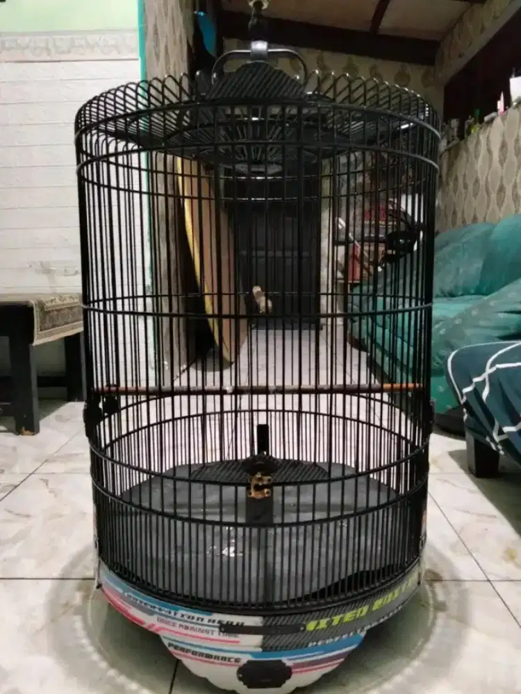 Kandang murai raffi jaya no.3 fullset krodong