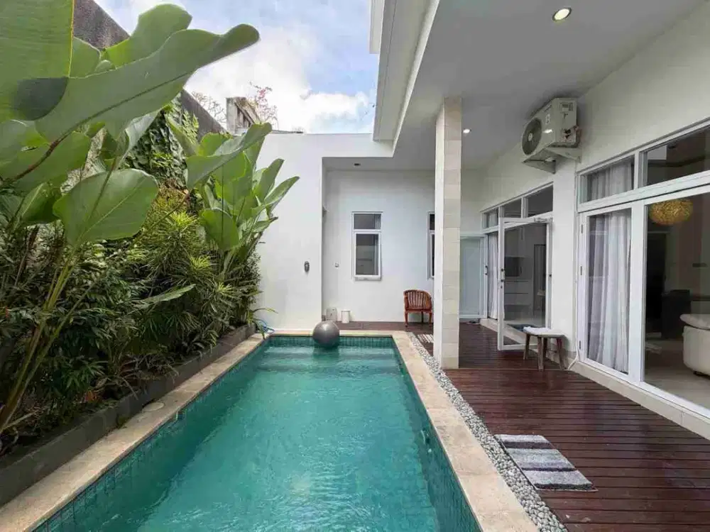 Villa 2 Lantai Taman Baruna Jimbaran