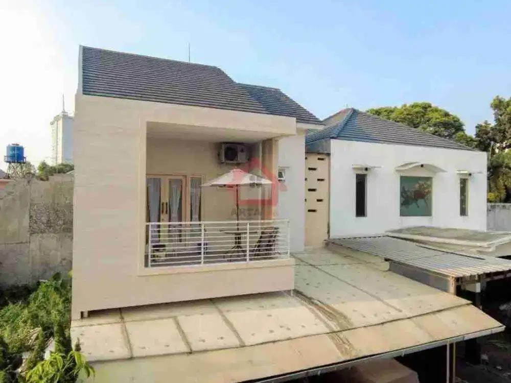 Rumah Minimalis Bagus Siap Huni di Deplu, Veteran Jaksel