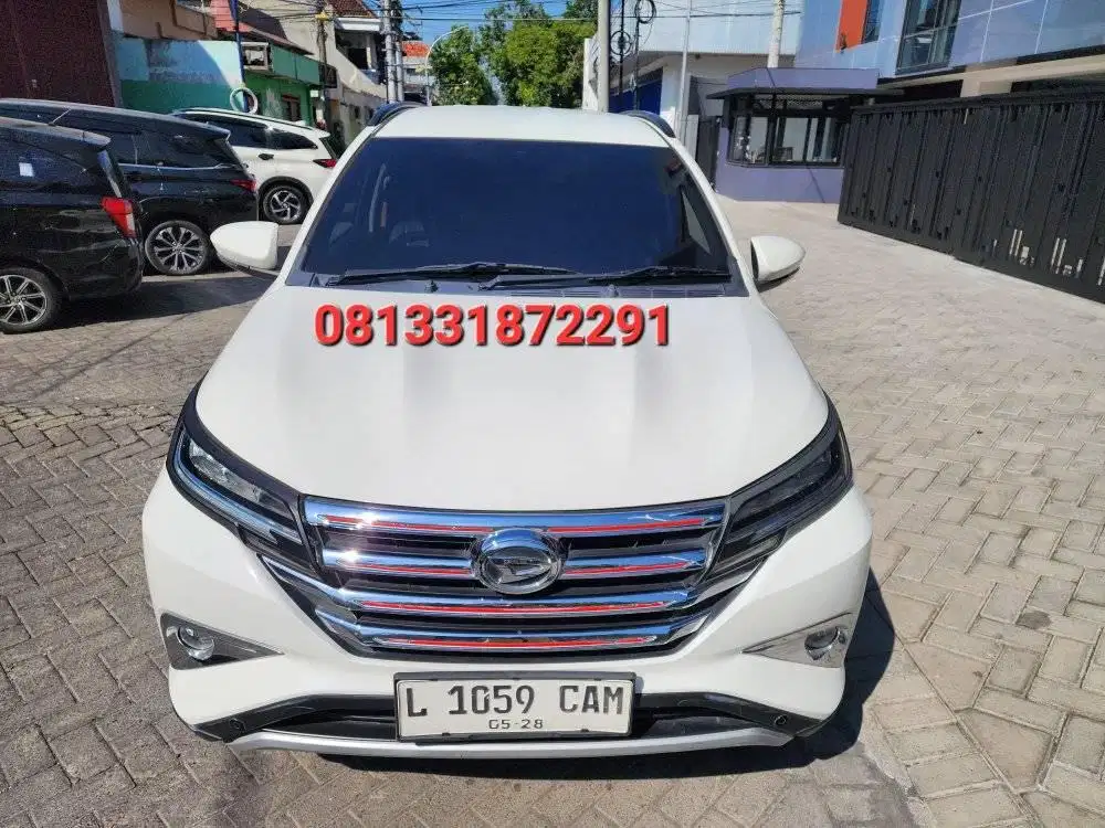 DAIHATSU NEW TERIOS 1.5 R MATIC FACELIFT 2022 PUTIH SURABAYA