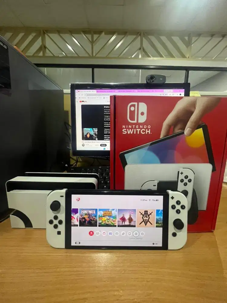 Nintendo Switch Oled