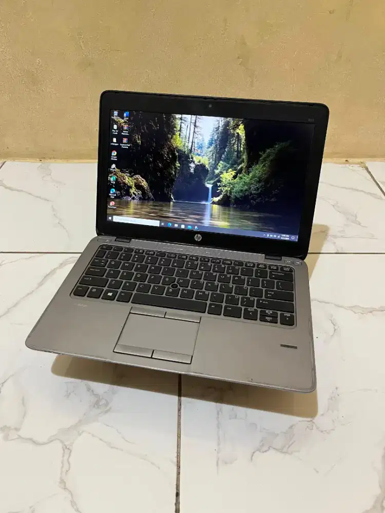Hp Elitebook 820 G1 Intel Core i5 Haswell Gen 4 Siap Pakai Siap Antar