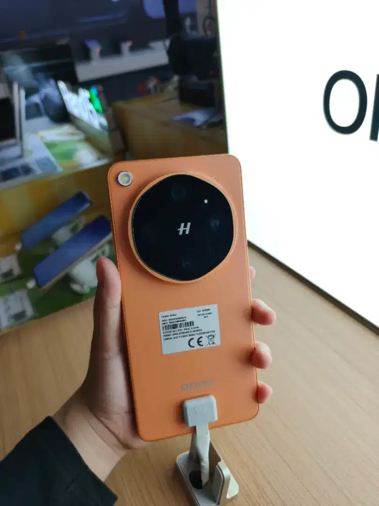 OPPO FIND X9 Ultra 12/512 -Canyon orange, cash,Cicilan Tuker tambah