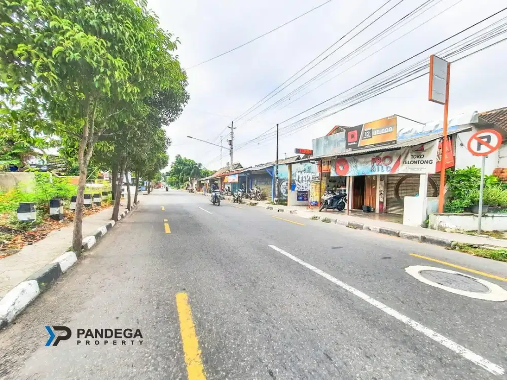 Tanah 787m2 Jl. Pramuka Umbulharjo Giwangan Dekat UAD, UTY, XT Square, Malioboro, Akses Ringroad Selatan