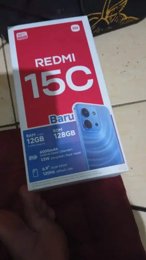 Jual santai redmi 15c 6/128