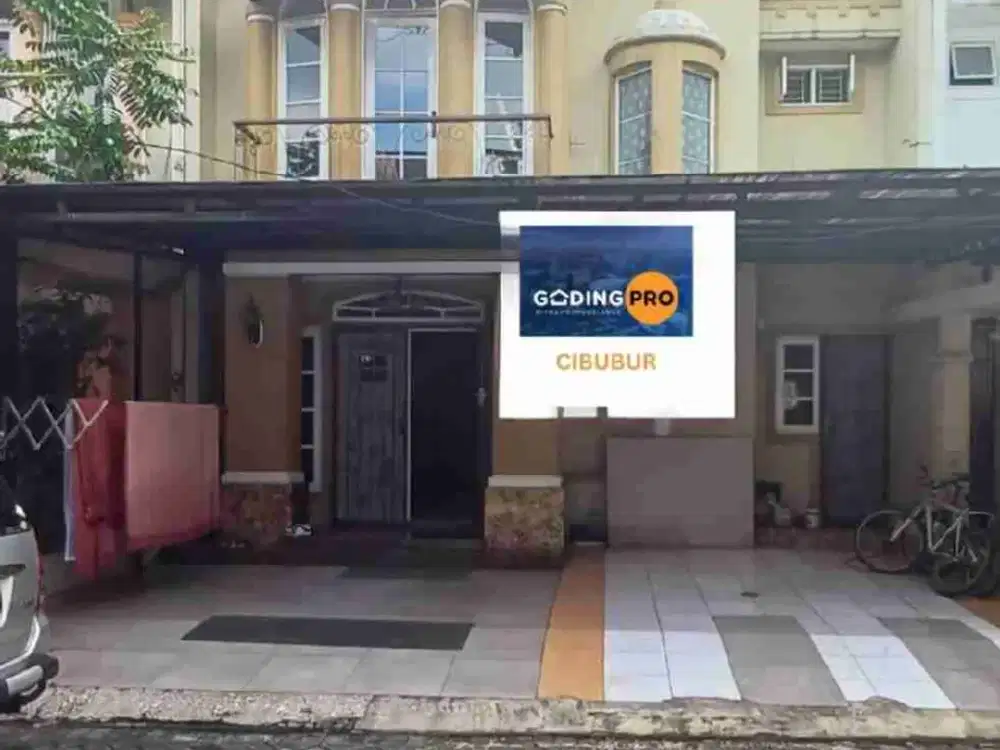 Dijual Rumah 2 lantai kondisi bagus siap huni, full furnish