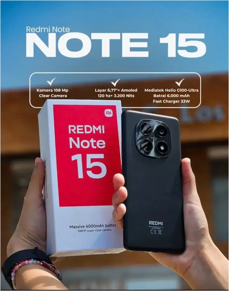 Redmi Note 15 4G